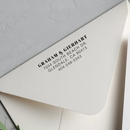 Gepersonaliseerd kantoor voor advocaten zakelijke zelfinktende stempel