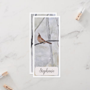 Gepersonaliseerd kardinaal reus Bladwijzer