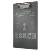 Gepersonaliseerd karton I-kleurklembord Klembord (Links)