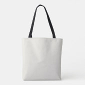 Gepersonaliseerd kat kat kat Canvas tas (Achterkant)
