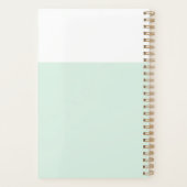 Gepersonaliseerd Kawaii Animal - Panda Planner (Achterkant)