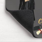 Gepersonaliseerd Keepsake-Afstuderen Muismat (Hoek)