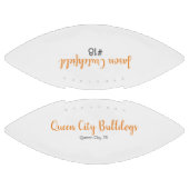 Gepersonaliseerd Keepsake-Football American Football (Panelen)