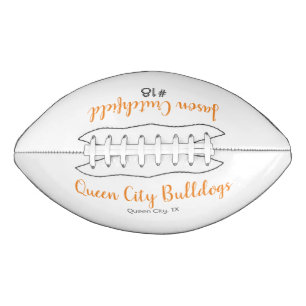 Gepersonaliseerd Keepsake-Football American Football