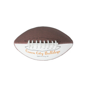 Gepersonaliseerd Keepsake Mini Football
