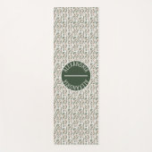 Gepersonaliseerd Keltisch patroon Yogamat (Voorkant)