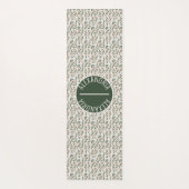 Gepersonaliseerd Keltisch patroon Yogamat (Achterkant)