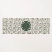 Gepersonaliseerd Keltisch patroon Yogamat (Voorkant (horizontaal))