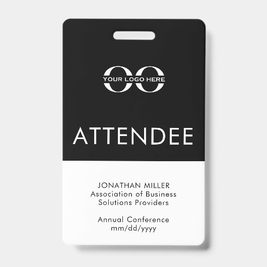 Gepersonaliseerd kenteken badge (Voorzijde)