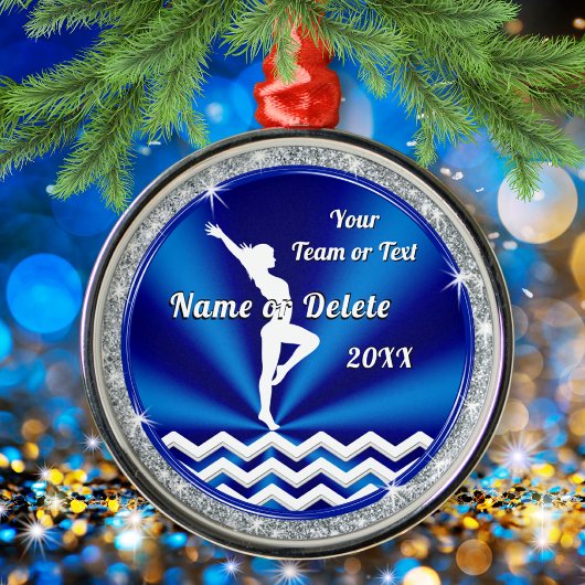 Gepersonaliseerd kerstboomgymnast Ornament