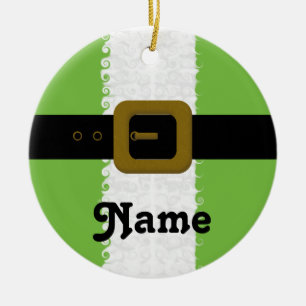 Gepersonaliseerd kerstfeest Ornament