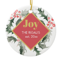 Gepersonaliseerd kerstversieringen
