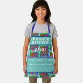 Gepersonaliseerd keuken openen + 3Comments Fun Sch Schort (Insitu)