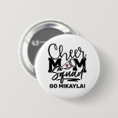 Gepersonaliseerd Kheer Mam Squad Ronde Button 5,7 Cm (Voorkant /achterkant)