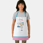 Gepersonaliseerd kind Schort (Insitu)