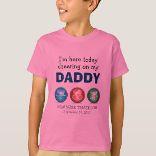 Gepersonaliseerd Kinder Cheering op het Shirt van