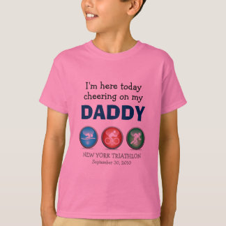 Gepersonaliseerd Kinder Cheering op het Shirt van