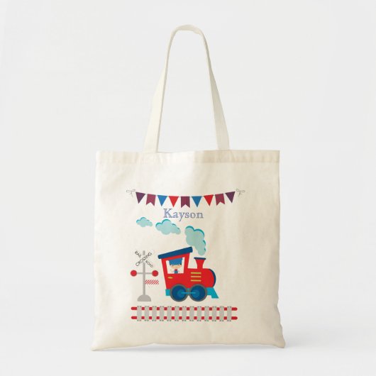 Gepersonaliseerd Kinder partij Favor Bag Tote Bag (Voorkant)