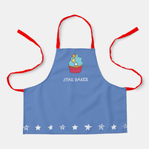 Gepersonaliseerd kinder platform schort