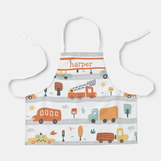 Gepersonaliseerd Kinder Schort (Voorkant)