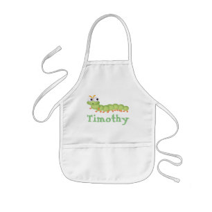 Gepersonaliseerd Kinder Schort/worm Schort