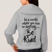 Gepersonaliseerd KindSweatshirt Design GRIJS (Achterkant)