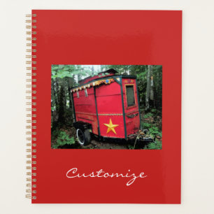 Gepersonaliseerd kleine kleine roodkever planner