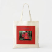Gepersonaliseerd kleine kleine roodkever tote bag (Voorkant)