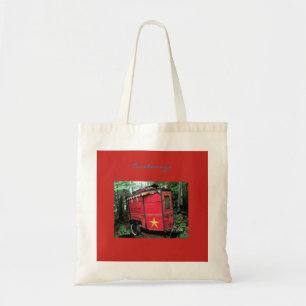 Gepersonaliseerd kleine kleine roodkever tote bag