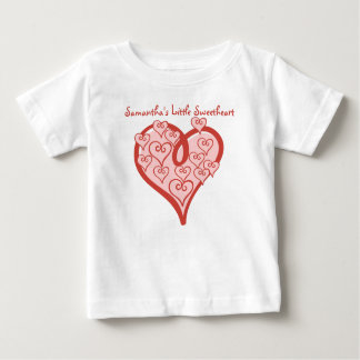 Gepersonaliseerd kleine, slapeloze Baby dress