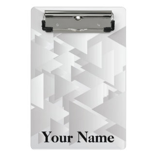 Gepersonaliseerd klembord mini klembord