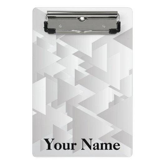 Gepersonaliseerd klembord mini klembord (Voorkant)