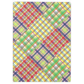 Gepersonaliseerd klembord Pset Madras (Achterkant)