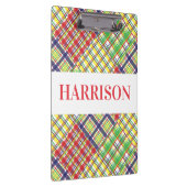 Gepersonaliseerd klembord Pset Madras (Rechts)