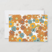 Gepersonaliseerd kleurig ventilatorventilator bedankkaart (Achterkant)