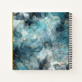 Gepersonaliseerd kleurrijk notitieboek (Achterkant)