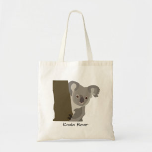Gepersonaliseerd Koala Beer Kinder Tote Bag