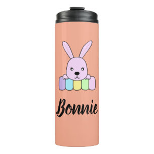 gepersonaliseerd, Koffiekopje, Bruidsmeisje voorst Thermosbeker