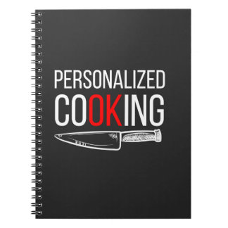 Gepersonaliseerd koken Notitieboek