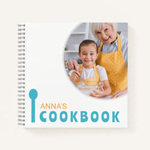 Gepersonaliseerd kookboek (uw foto) Notitieboek