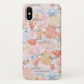 Gepersonaliseerd | Koraalrif Case-Mate iPhone Case (Achterkant)