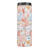 Gepersonaliseerd | Koraalrif Thermosbeker (Achterkant)