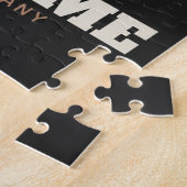 Gepersonaliseerd Koud Bier Eiken Vat Brouwerij Bro Legpuzzel (Zijkant)