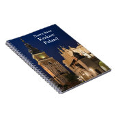 Gepersonaliseerd Krakow Polen Notitieboek (Rechterzijde)
