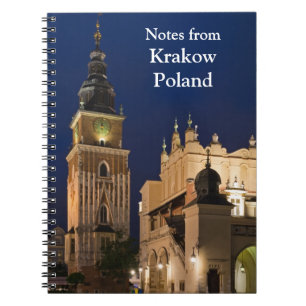Gepersonaliseerd Krakow Polen Notitieboek