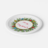 Gepersonaliseerd krans papier Bord (Gekanteld)