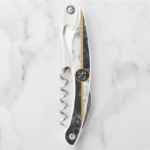 Gepersonaliseerd Kurkentrekker cadeau van uw verja (Voorkant)