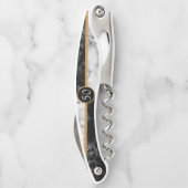 Gepersonaliseerd Kurkentrekker cadeau van uw verja (Achterkant)