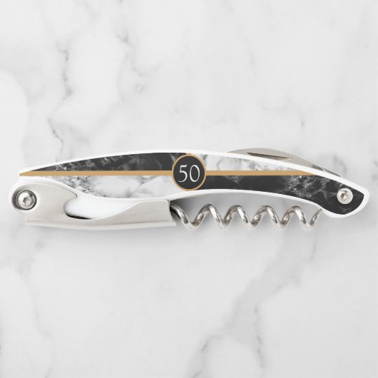 Gepersonaliseerd Kurkentrekker cadeau van uw verja (Voorkant)