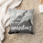 Gepersonaliseerd Laat Hem Slapen Voor Wanneer Hij Kussen (Deken)